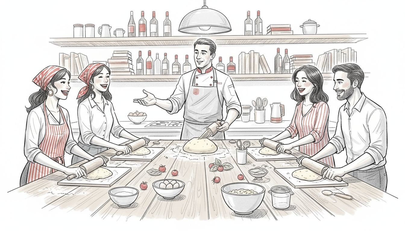 chef cooking class tour