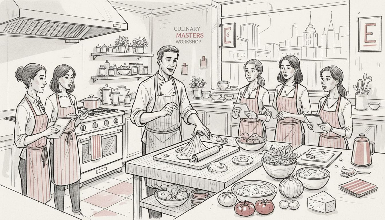 cooking class workshop