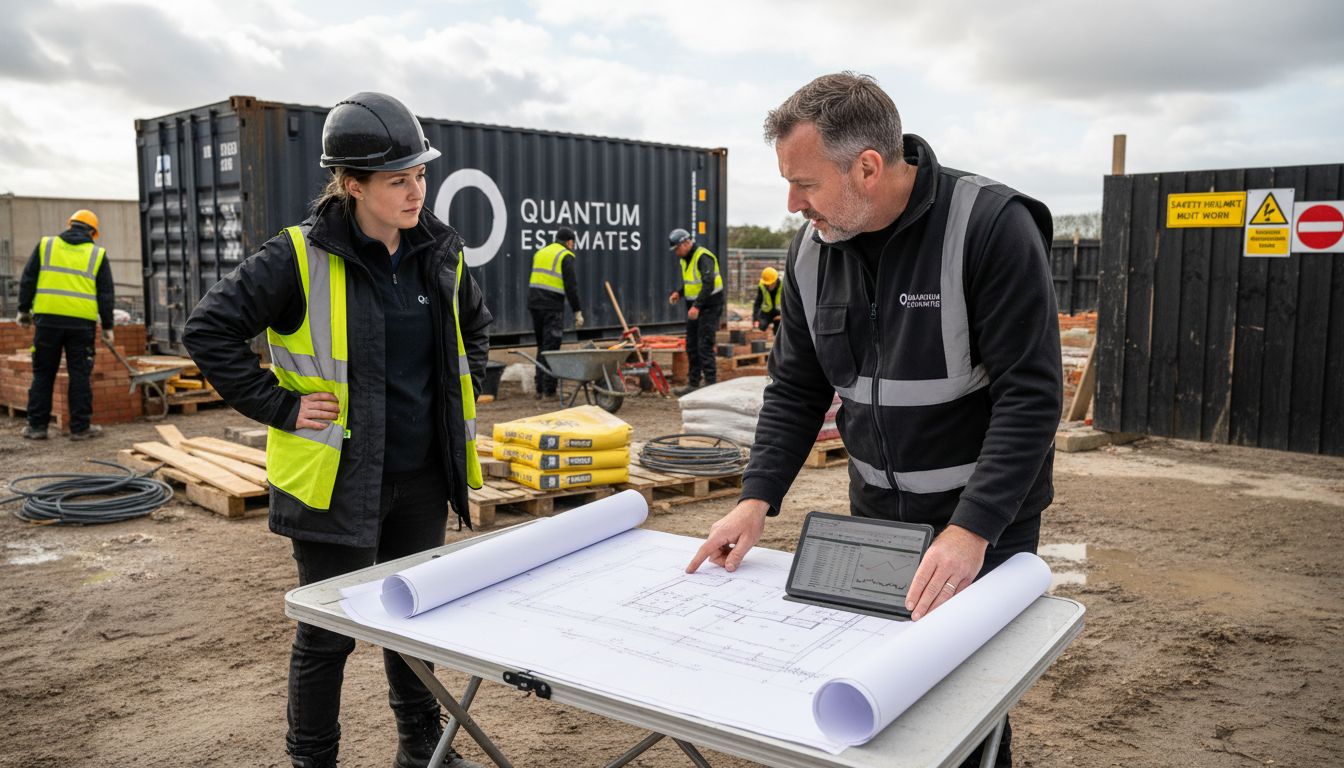 construction site estimator