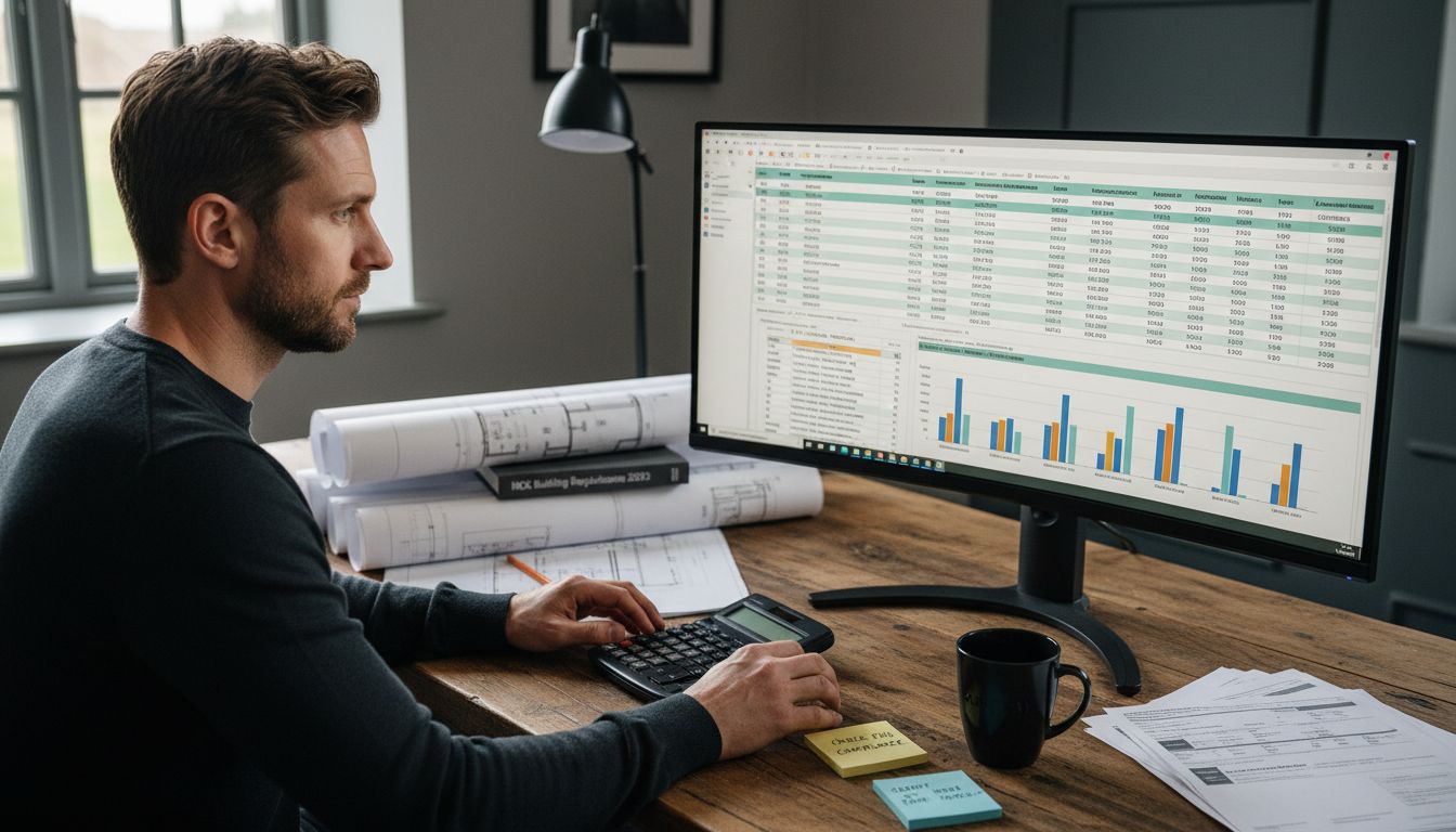 cost estimation workspace