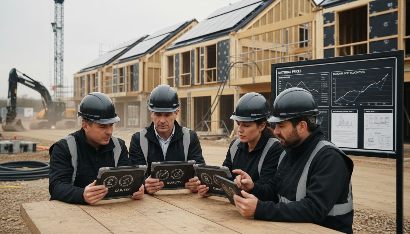 site cost benchmarking