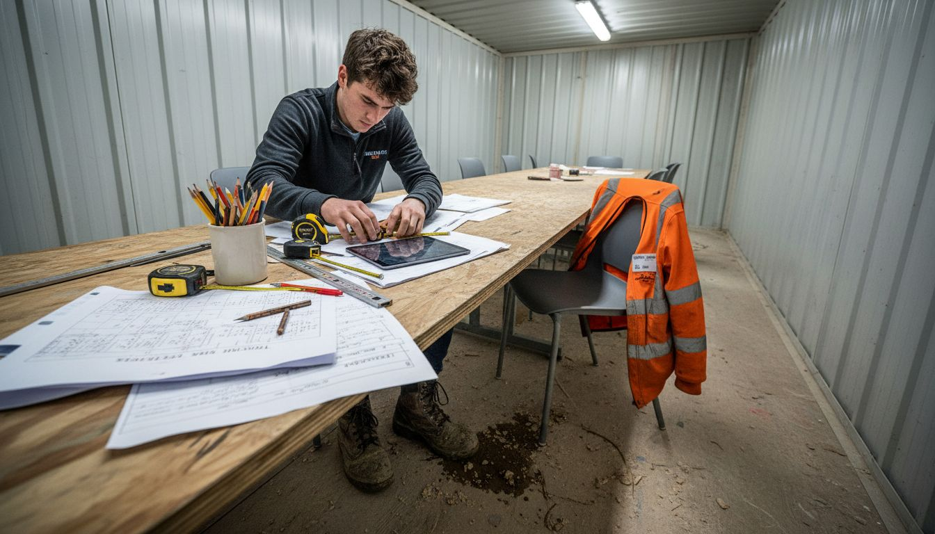 Estimator organizes measurement tools workspace