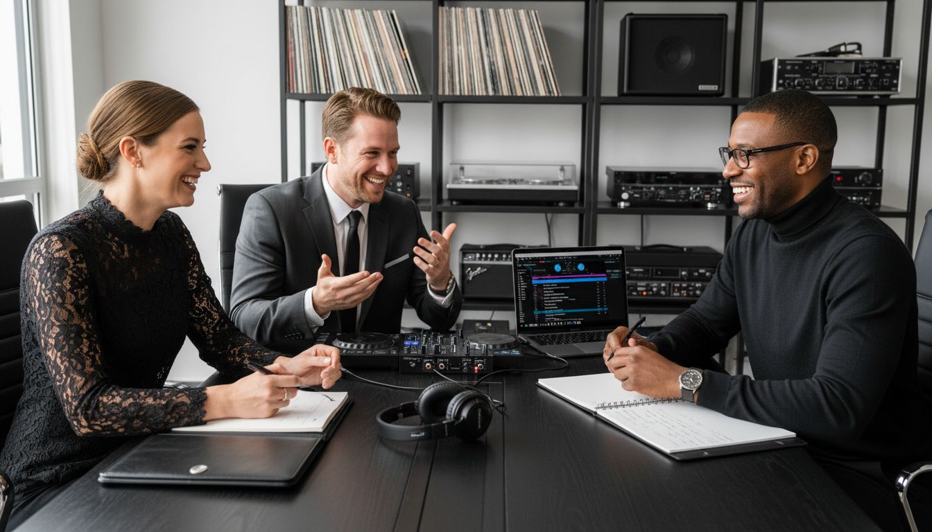 Hochzeitsplaylist Planung DJ