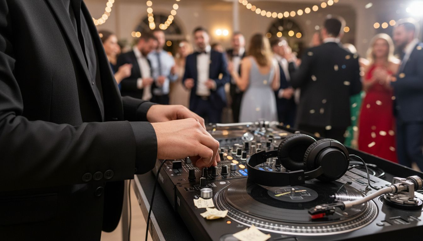DJ Pult Hochzeit