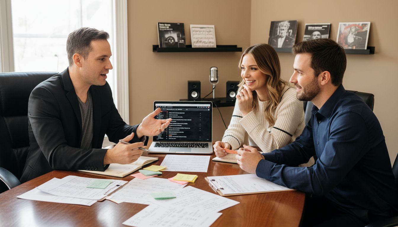 dj kundenbesprechung hochzeit
