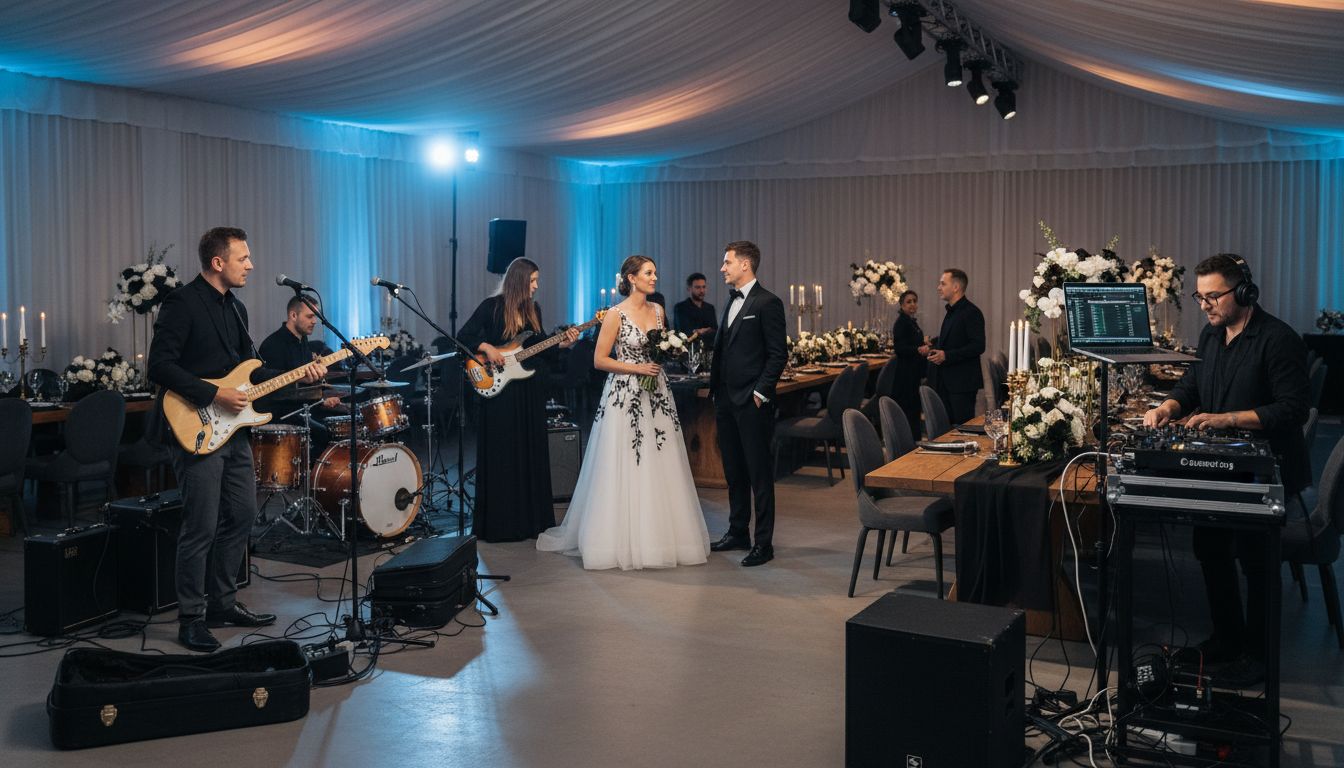 Musikkonzept Hochzeit erklärt: Maßgeschneiderte Planung 2 Hochzeitsmusik Vielfalt