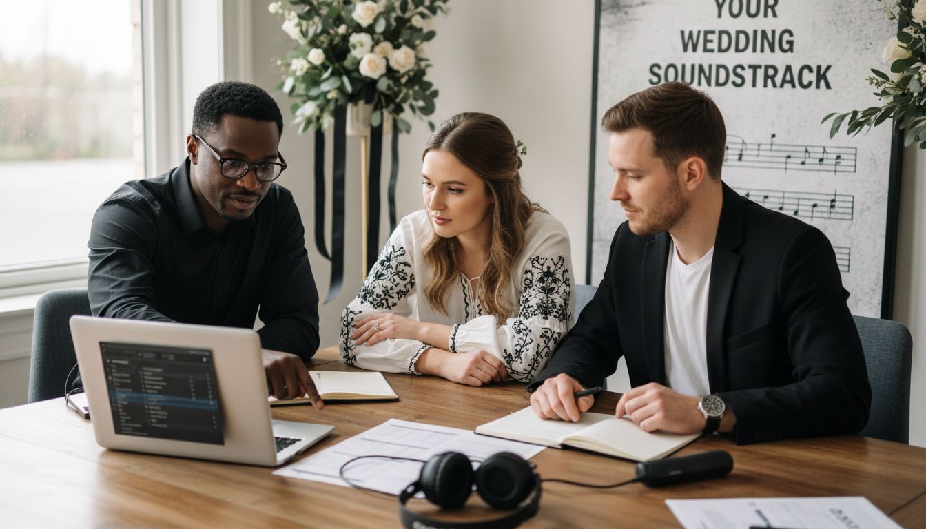 Hochzeitspaar DJ Musikplanung