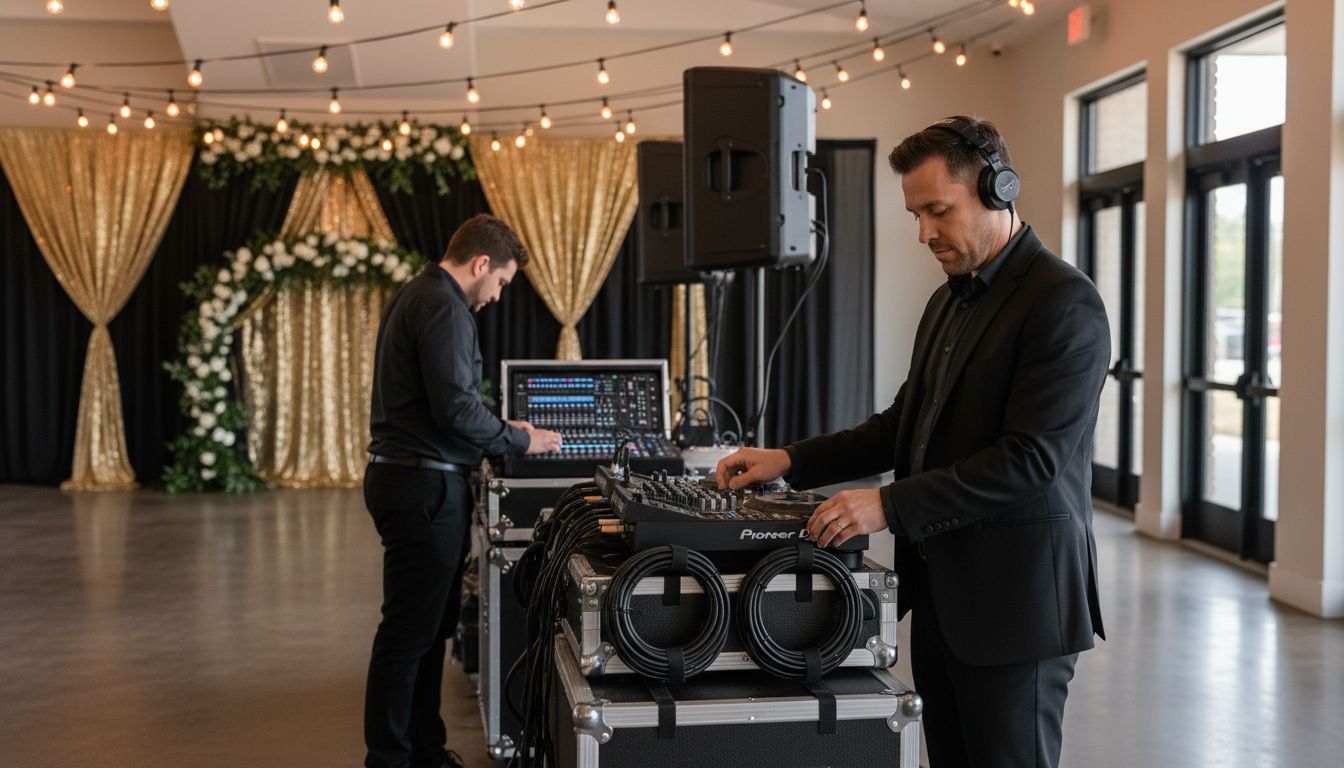 DJ Technik Installation