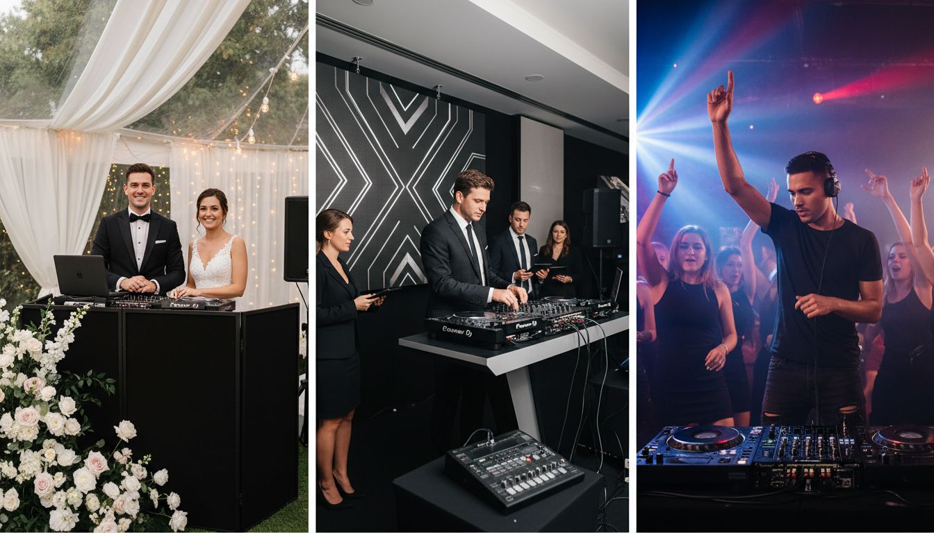 DJ verschiedene Events