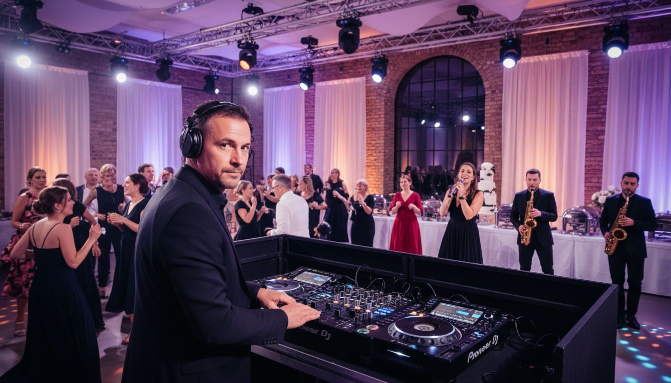 DJ Hochzeit München
