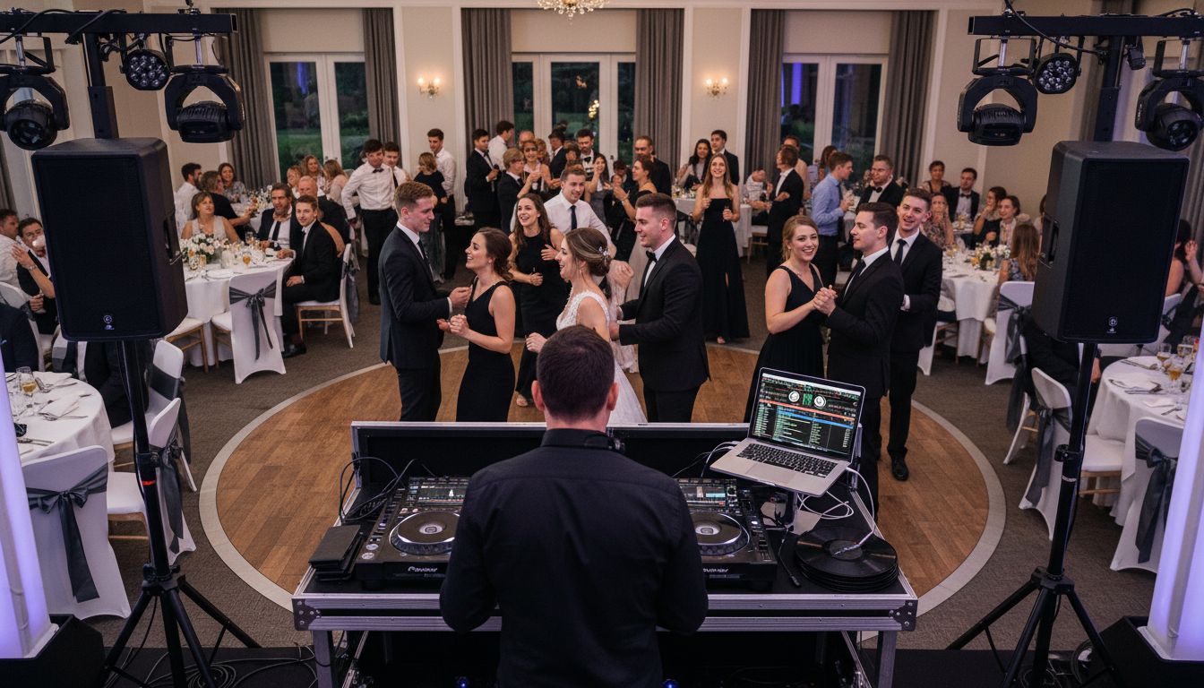 hochzeits dj arbeit