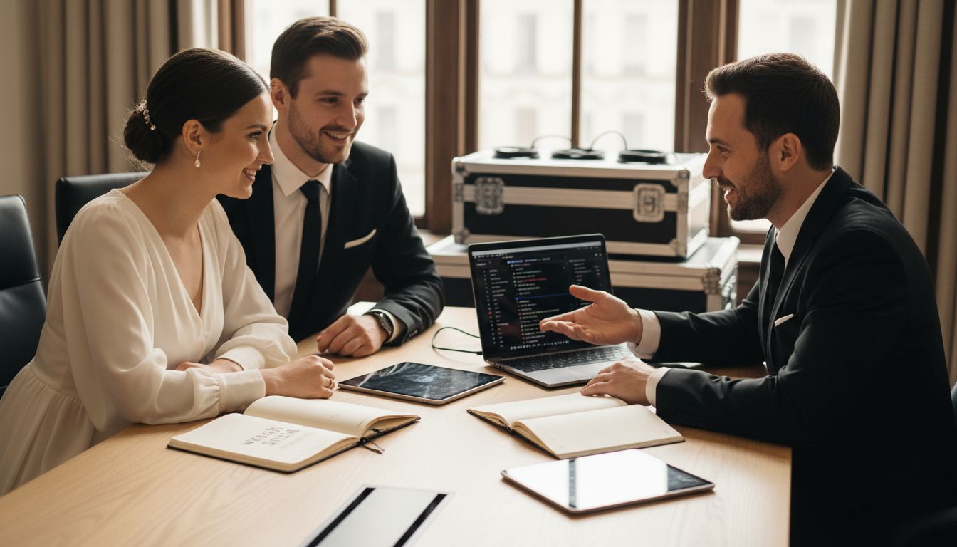 dj hochzeit besprechung