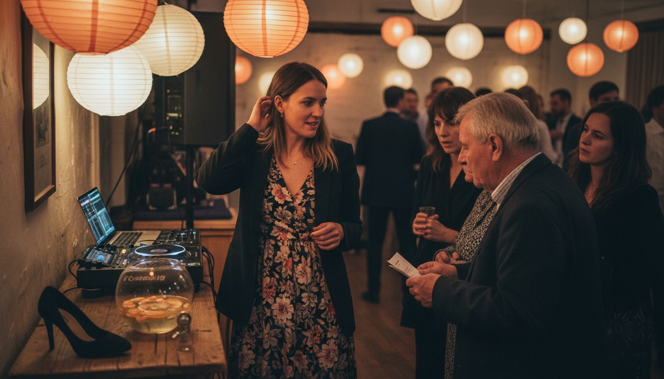 Warum DJ Für Hochzeit Wählen – Emotionen, Vielfalt, Stimmung 2 DJ nimmt Musikwünsche von Hochzeitsgästen an