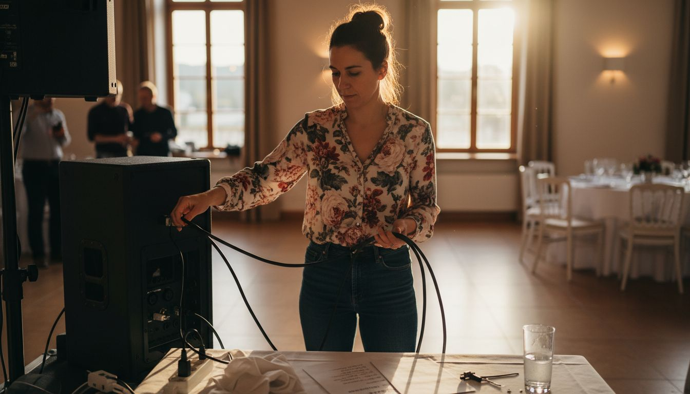 Definition DJ Full Service – Mehrwert für Events in München 2 Der DJ kümmert sich um die passende Licht- und Tontechnik für die Veranstaltung.