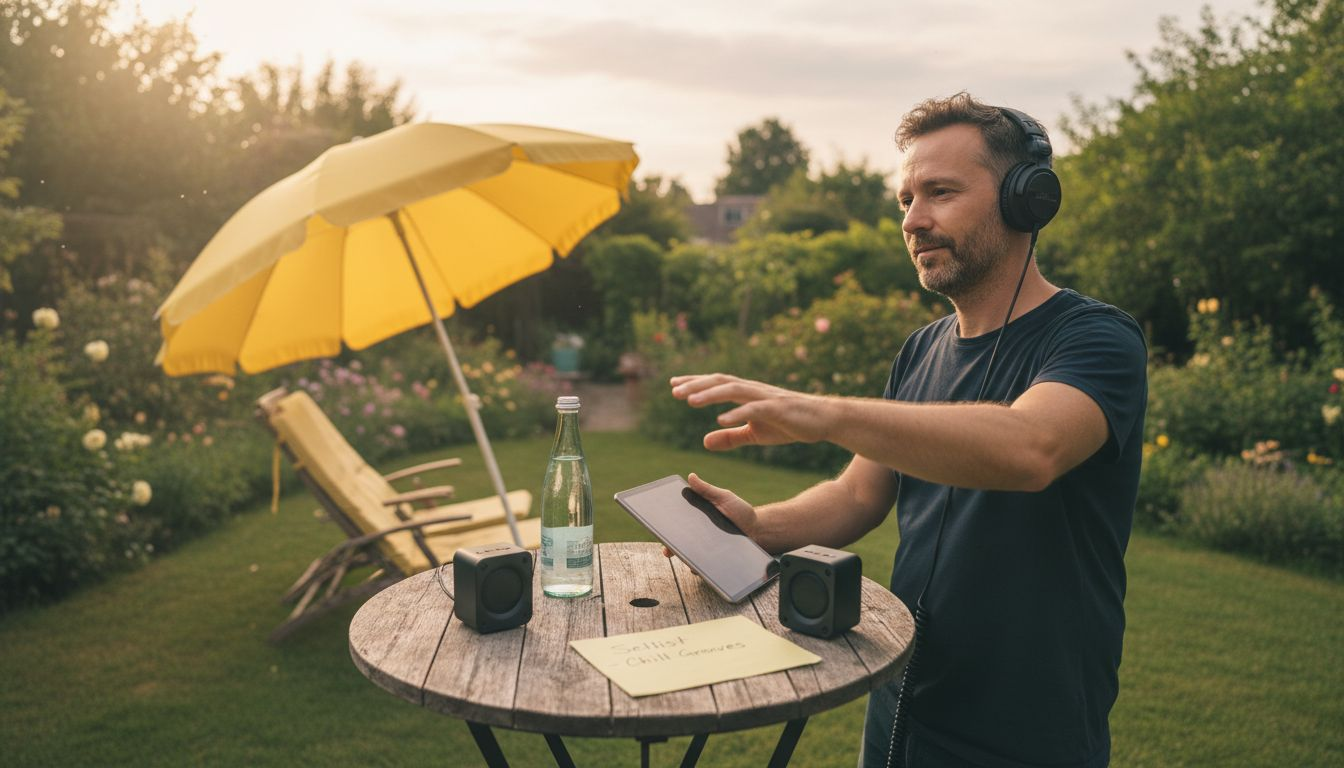 Unterschiede freie Trauung Musik – Persönlicher Klang für Paare 2 DJ-Equipment für die musikalische Begleitung einer Hochzeitsfeier im Freien