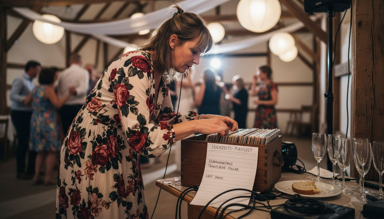 Was ist ein DJ-Set? Musik-Konzept für Hochzeiten 2 Wie der DJ die perfekte Musik für eure Hochzeitsfeier auswählt