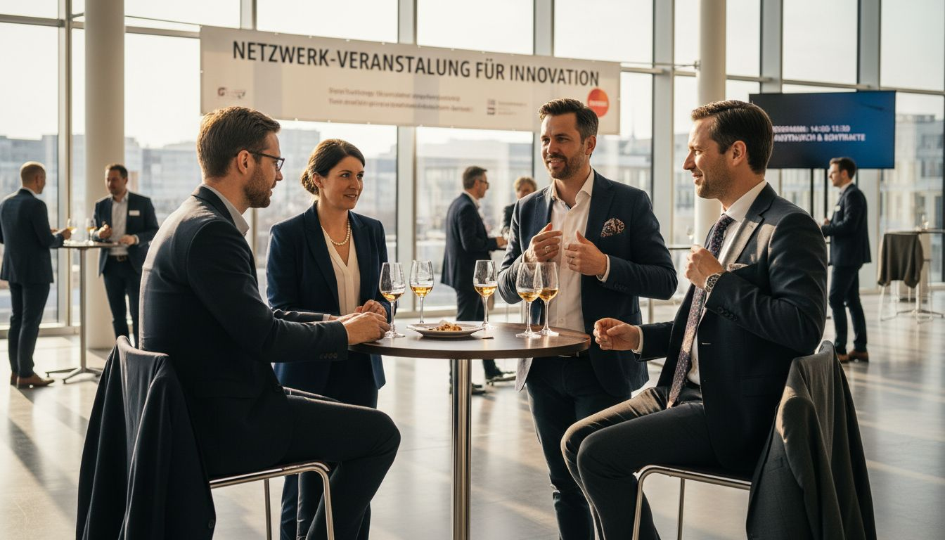 Erklärung Hintergrundmusik Event – Wirkung und Recht 3 Bei entspannter Musik kommen die Gäste miteinander ins Gespräch und genießen die Atmosphäre der Veranstaltung.