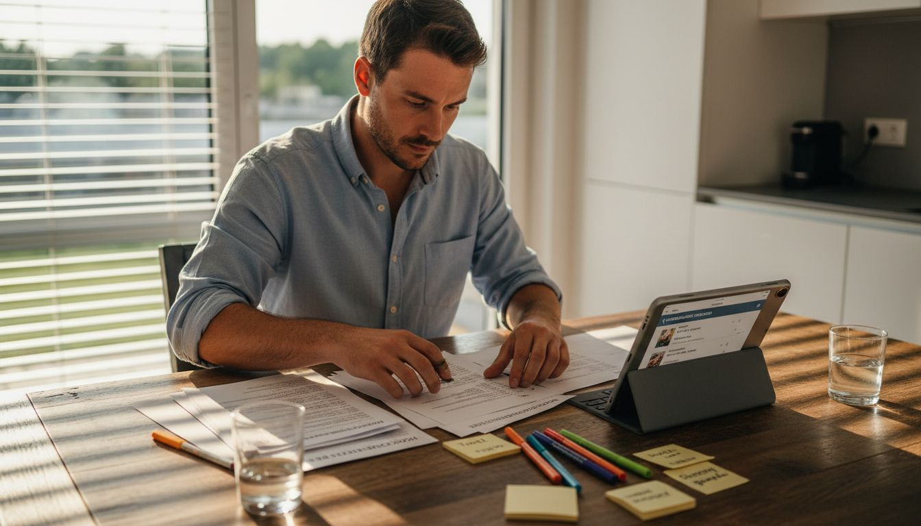 Die Hochzeitsplanerin stellt eine Playlist mit Musikwünschen der Gäste zusammen.