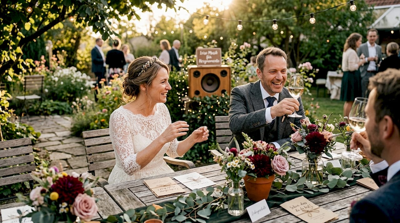Vorteile maßgeschneiderter Musikkonzepte für Events 3 Abendessen in geselliger Runde mit musikalischer Begleitung und einem abwechslungsreichen Programm