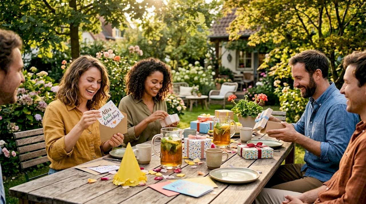 Was sind Wunschlisten-Events? Alles Wissenswerte 2 Gemeinschaft beim Wunschlisten-Treffen im Stadtpark