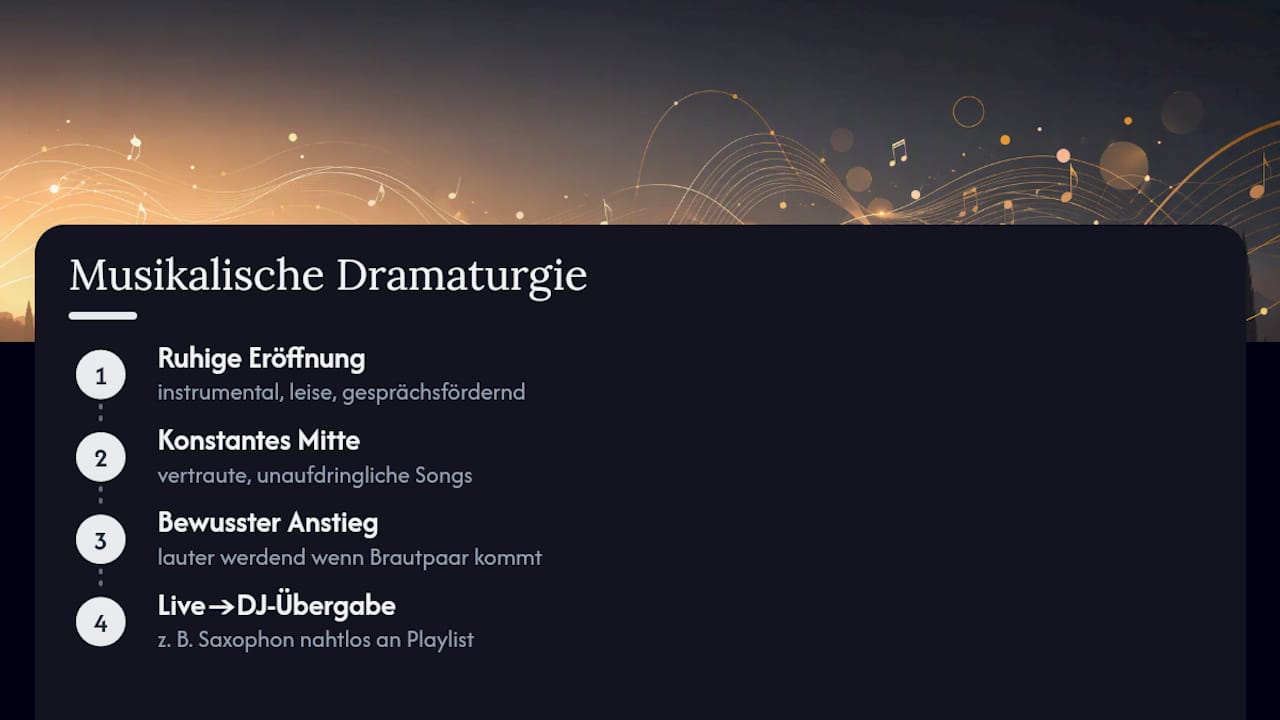 Was 20 Jahre DJ-Erfahrung über Sektempfänge lehren — overview diagram