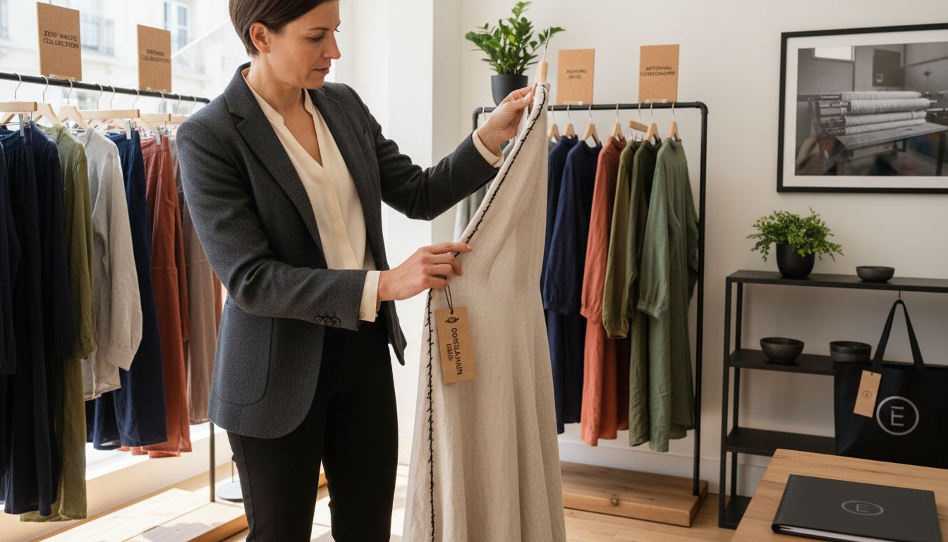 slow fashion shopping