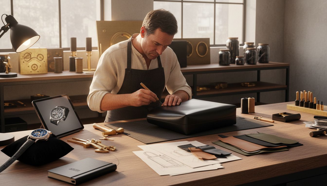 artisan luxury accessories