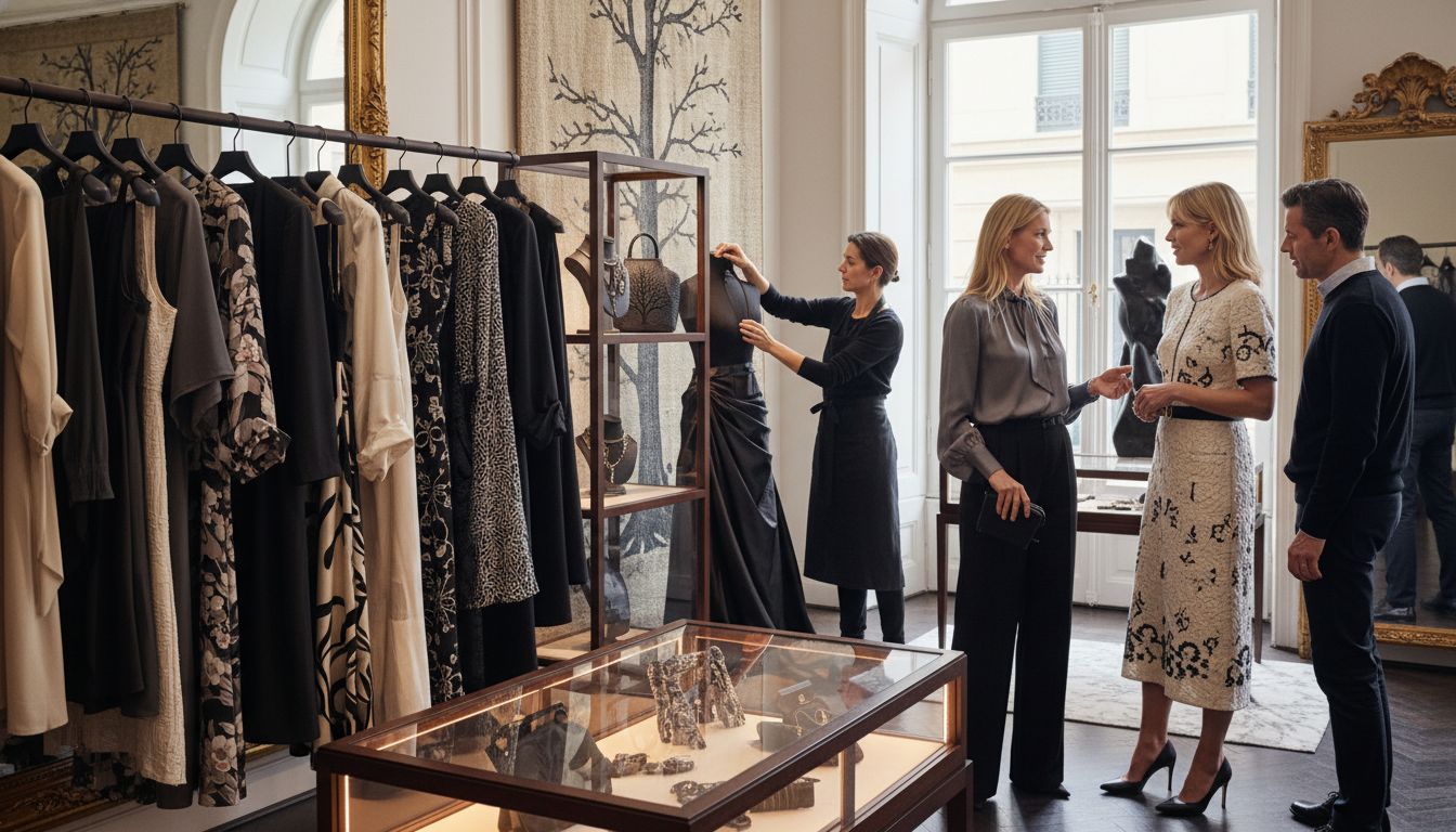 luxury fashion boutique