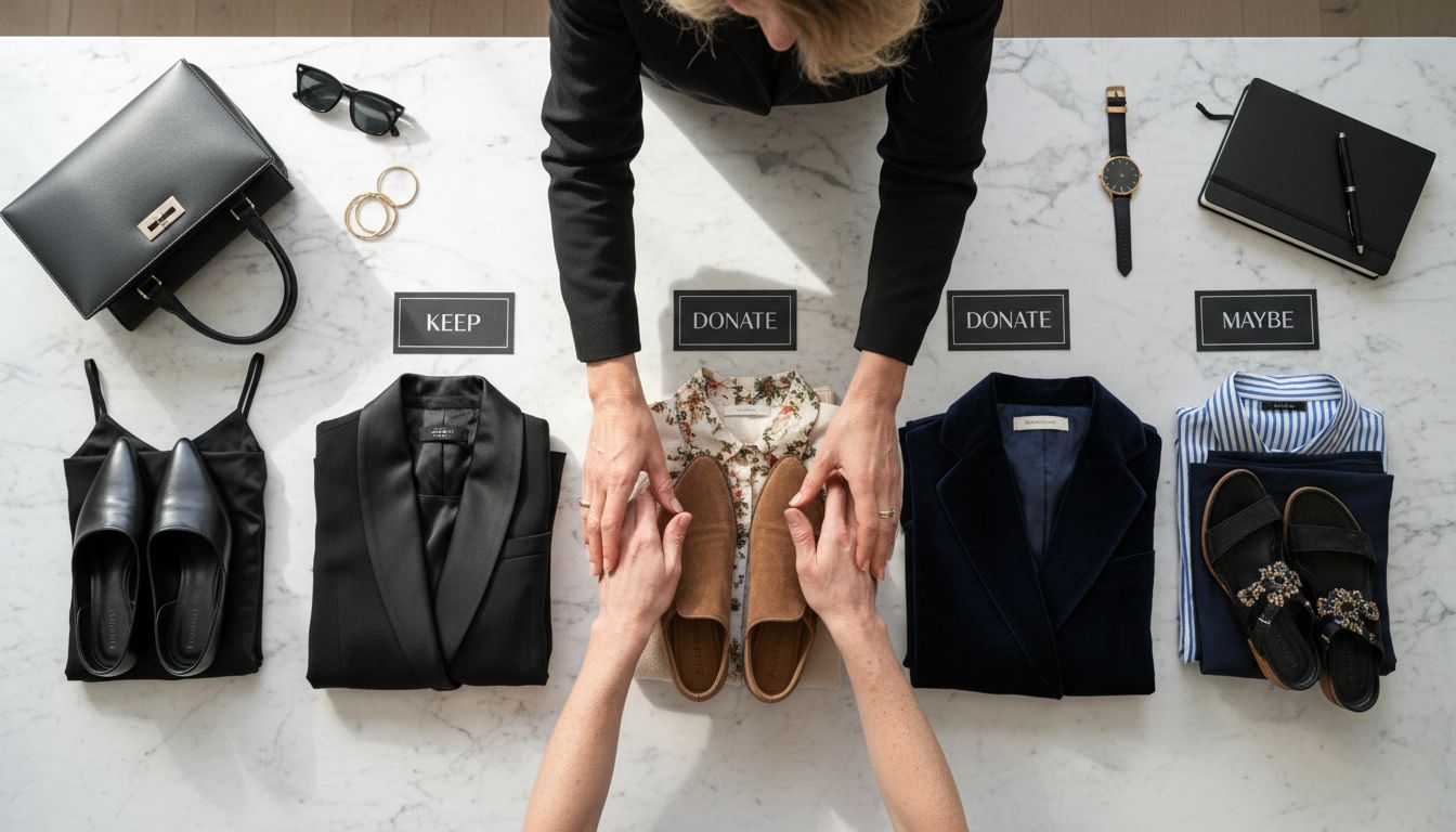 wardrobe assessment process