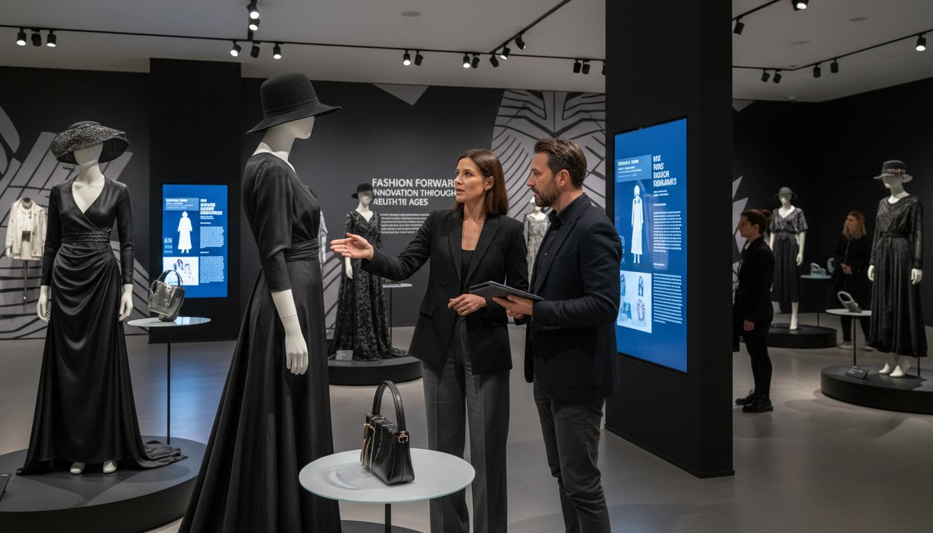 fashion curation exhibit