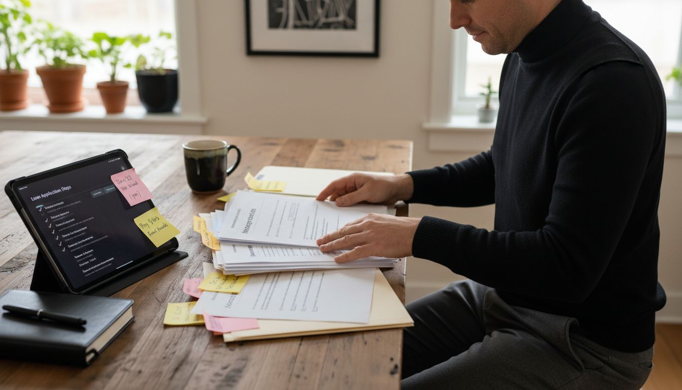 organize mortgage documents