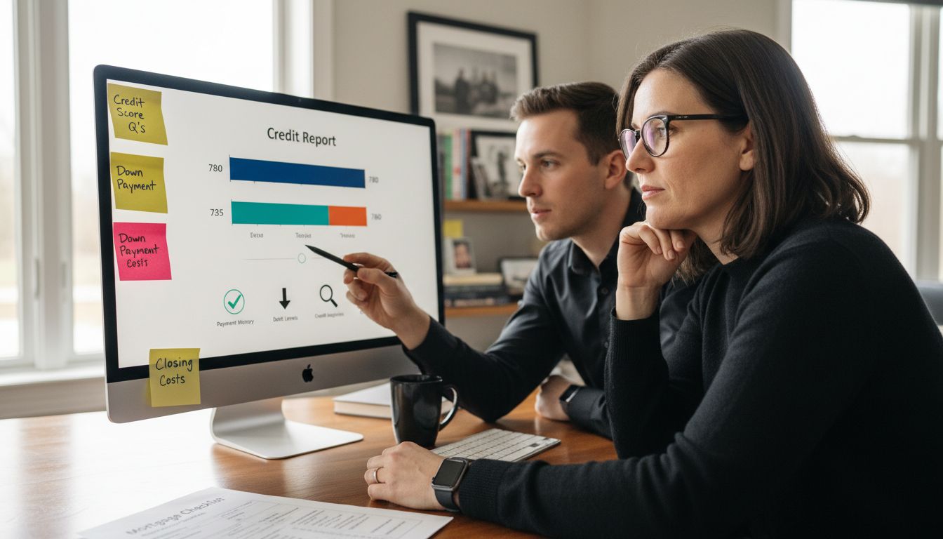 lenders reviewing report