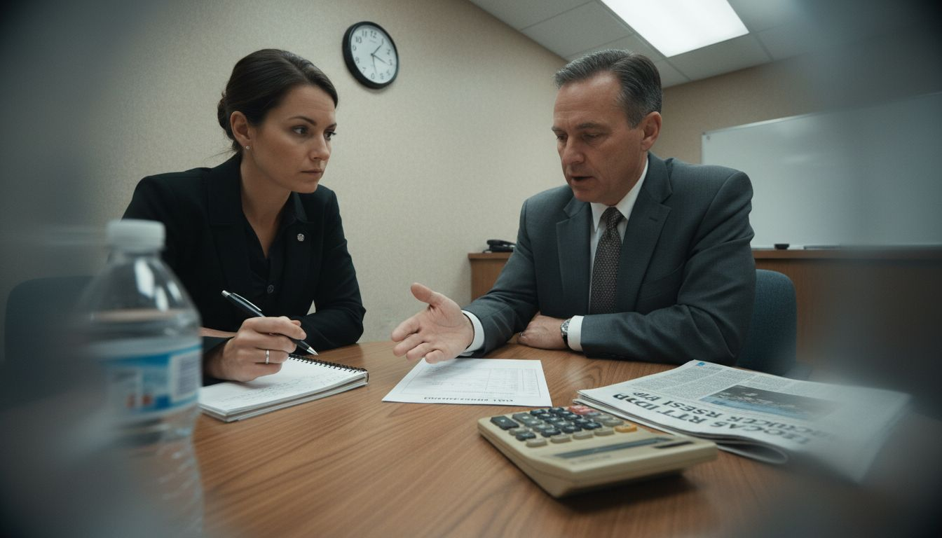 Bank officer explains commercial loan options