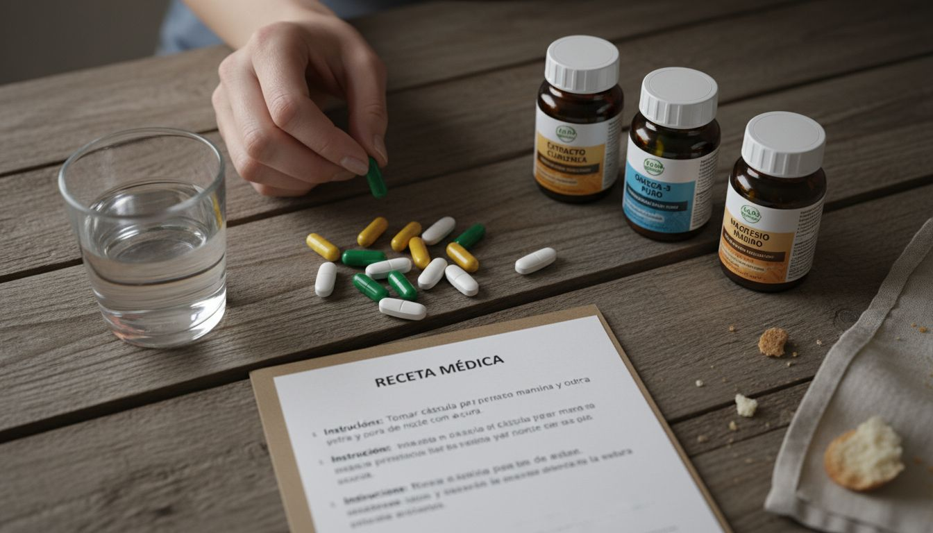 Suplementos para las articulaciones y consejos prácticos para el día a día