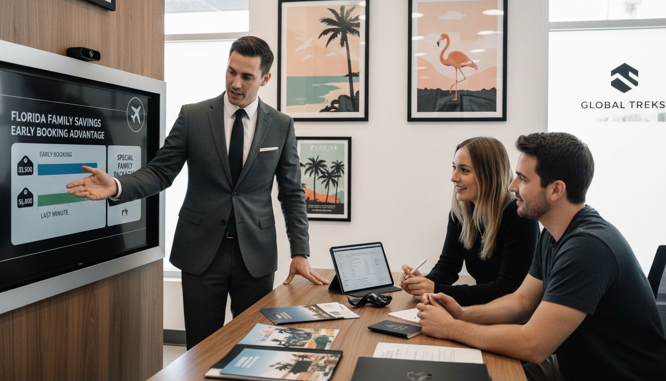 holiday travel consultant