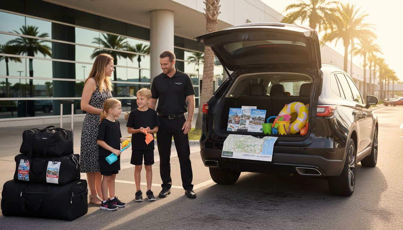 Florida fly-drive holiday