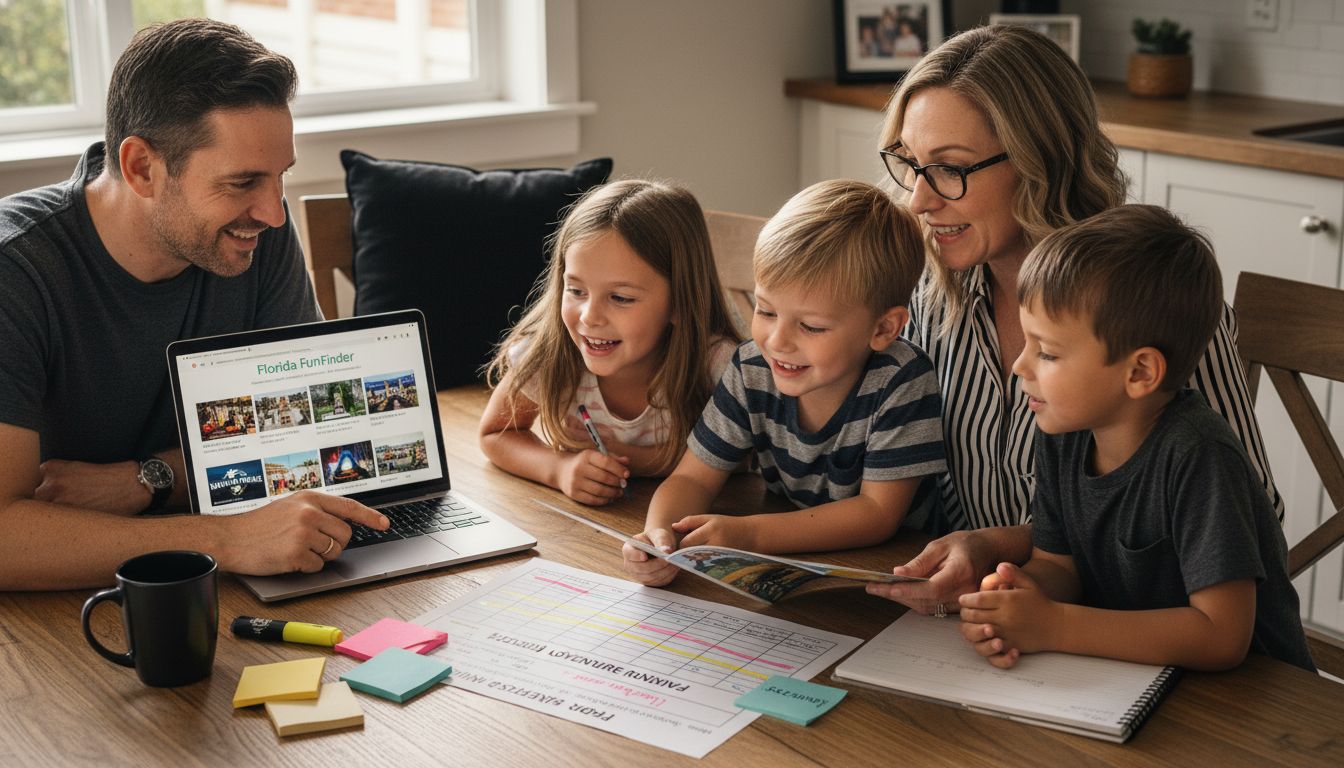 family vacation planning