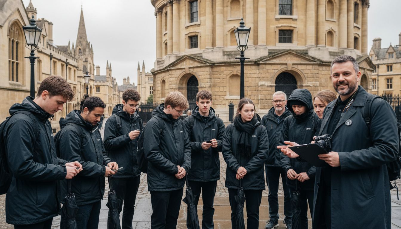 oxford tour preparation