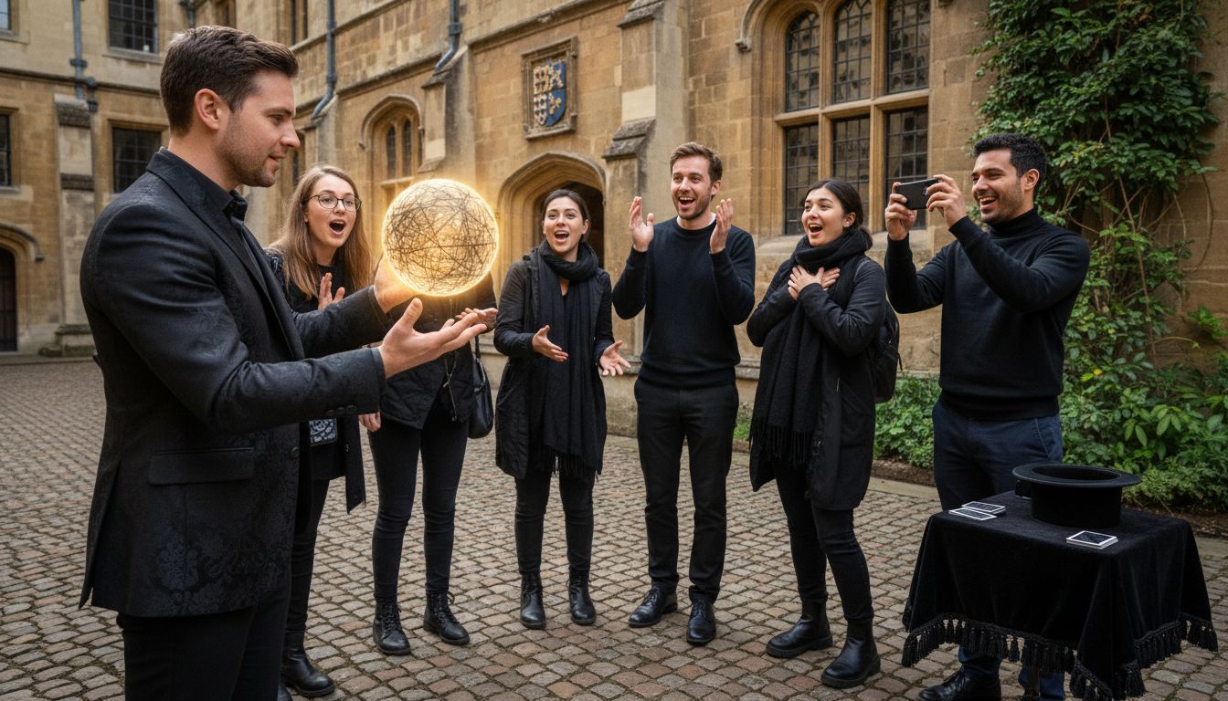 Oxford magic walking tour