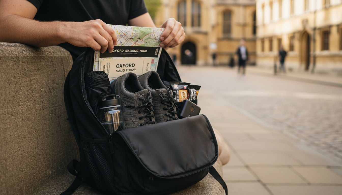 travel supplies Oxford