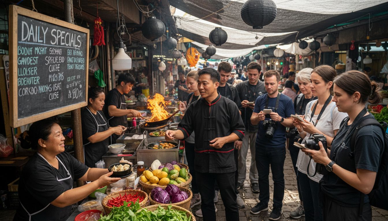 culinary walking tour