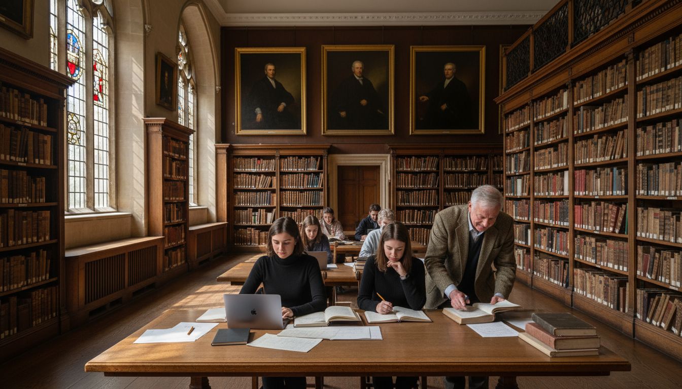 oxford college library