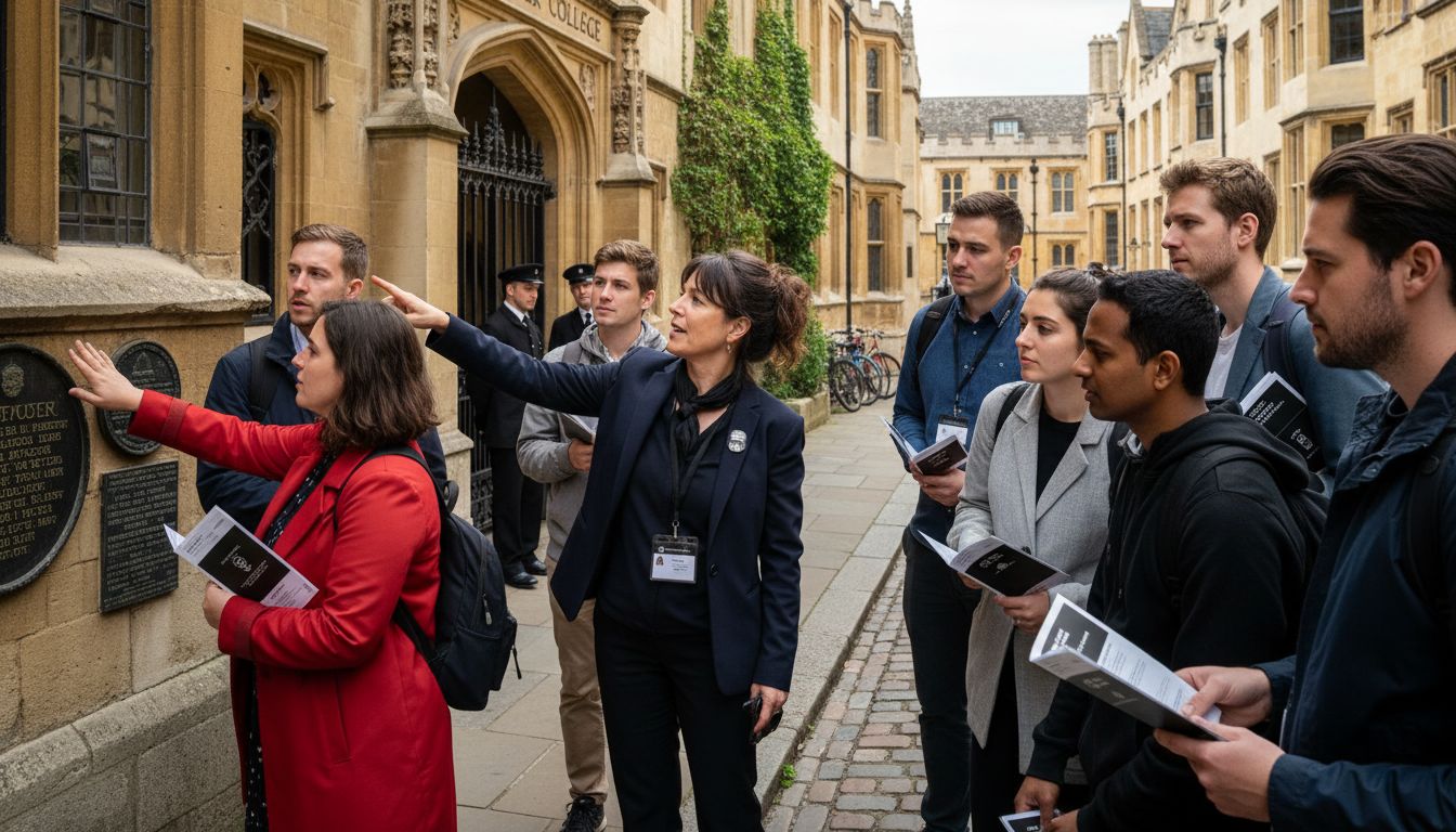 Oxford university guided tour