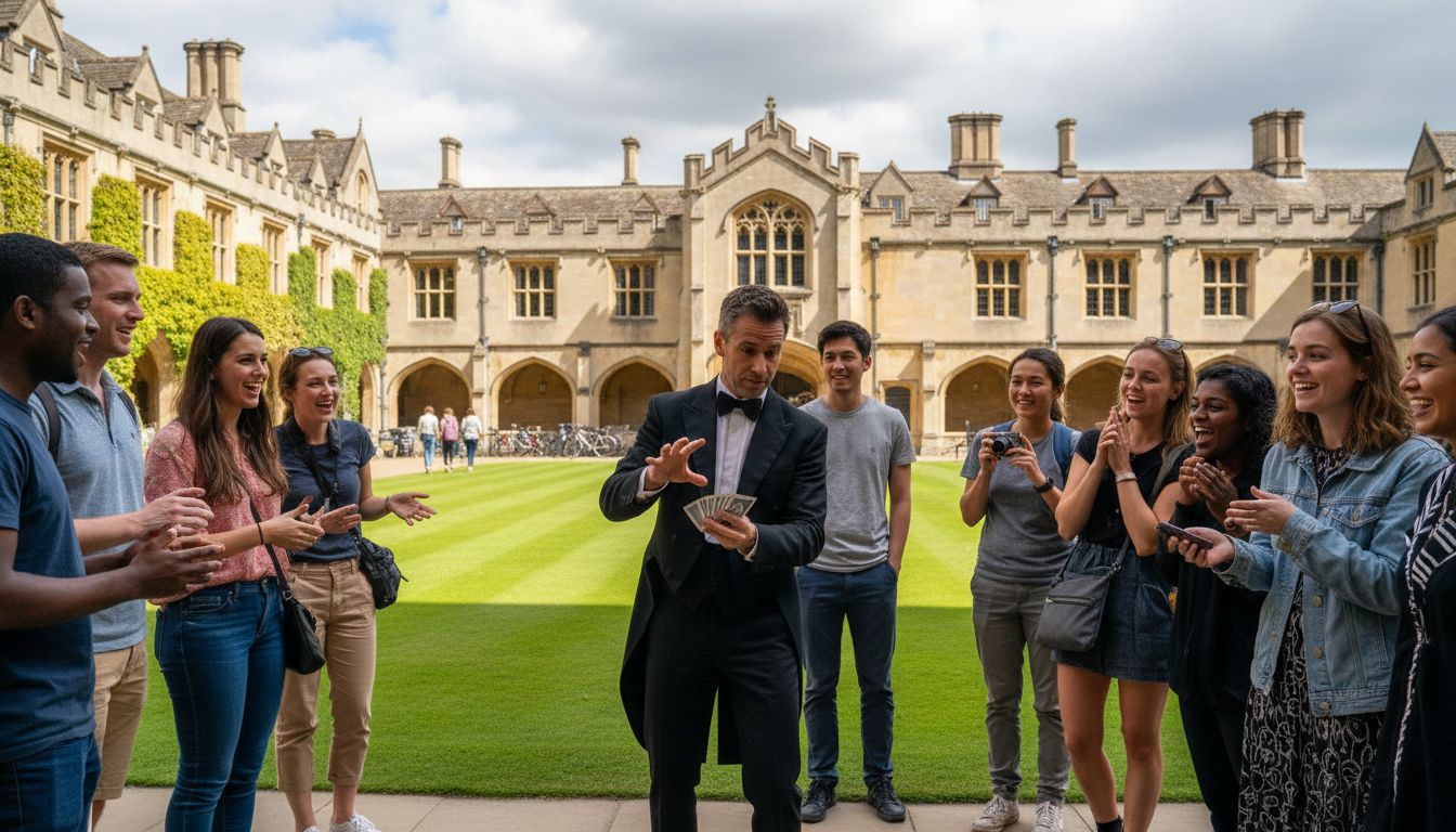 Oxford magic tour