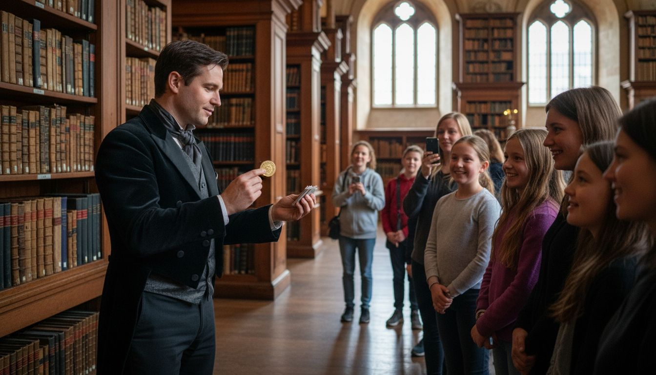 magician Oxford tour