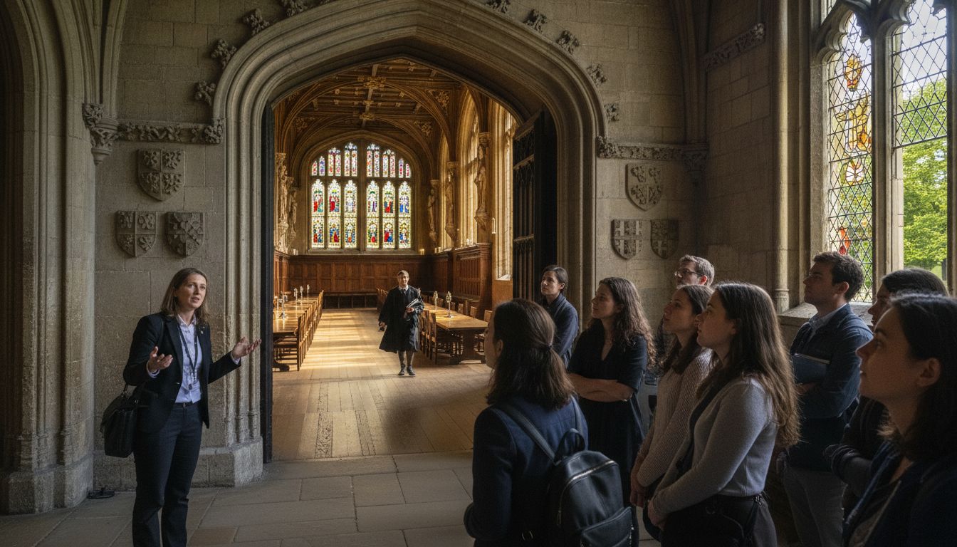 Christ Church College tour