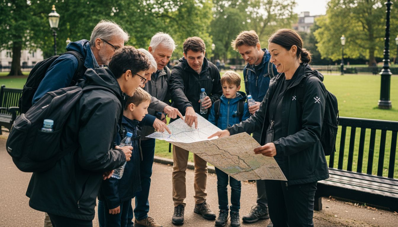 walking tour planning