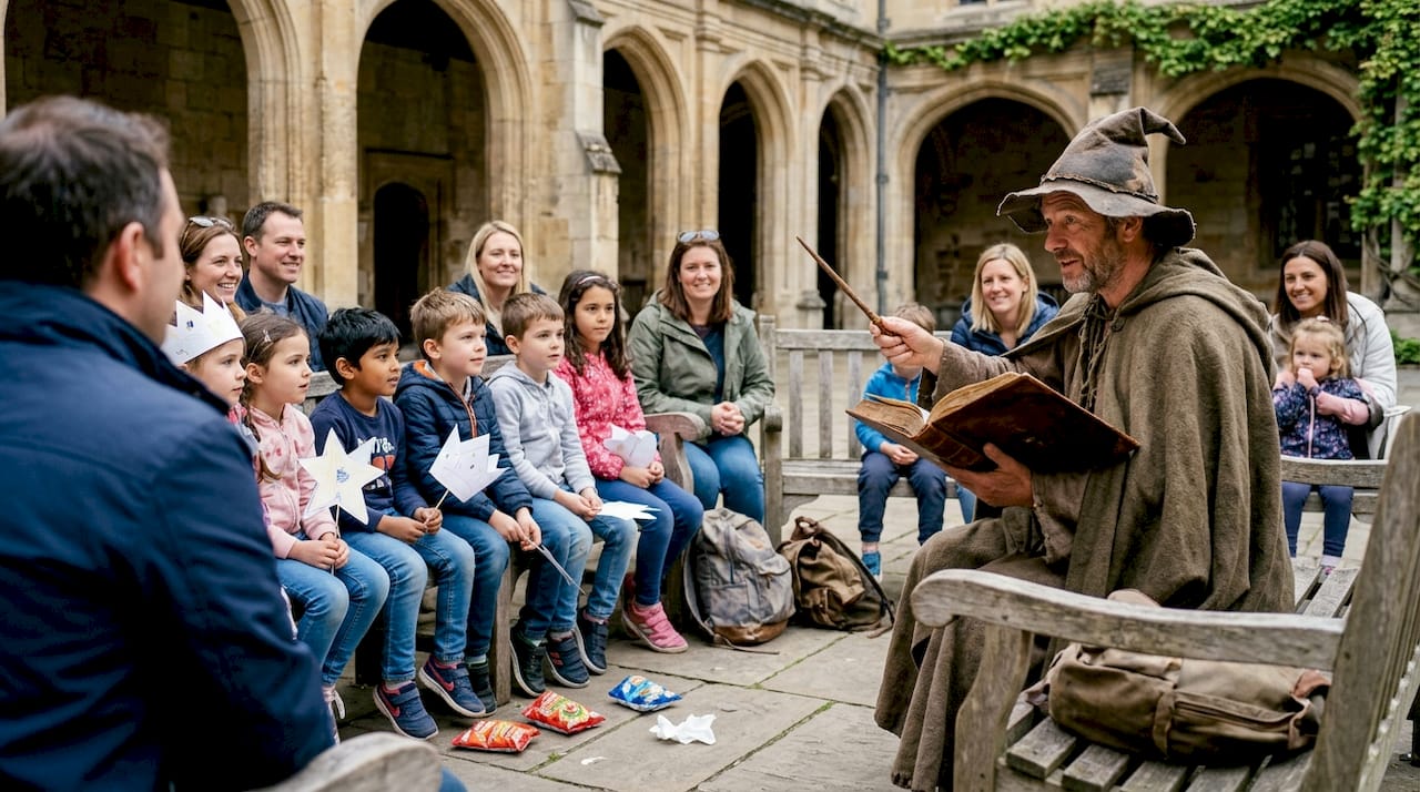 Performer leads fun family UK tour