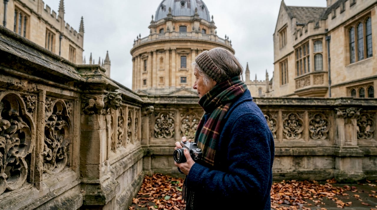 Radcliffe Camera and Bodleian Library exterior