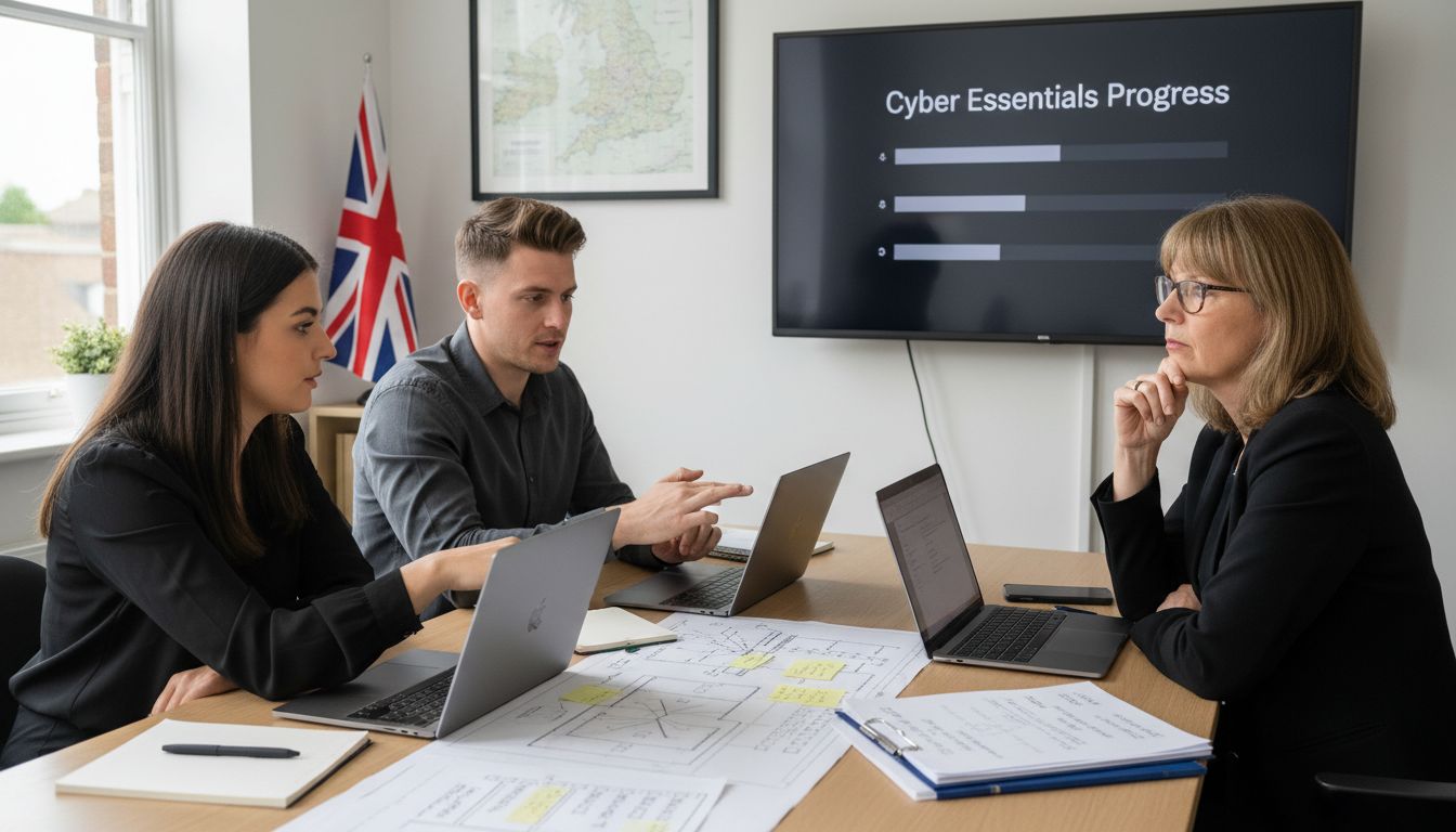 UK SME cybersecurity meeting